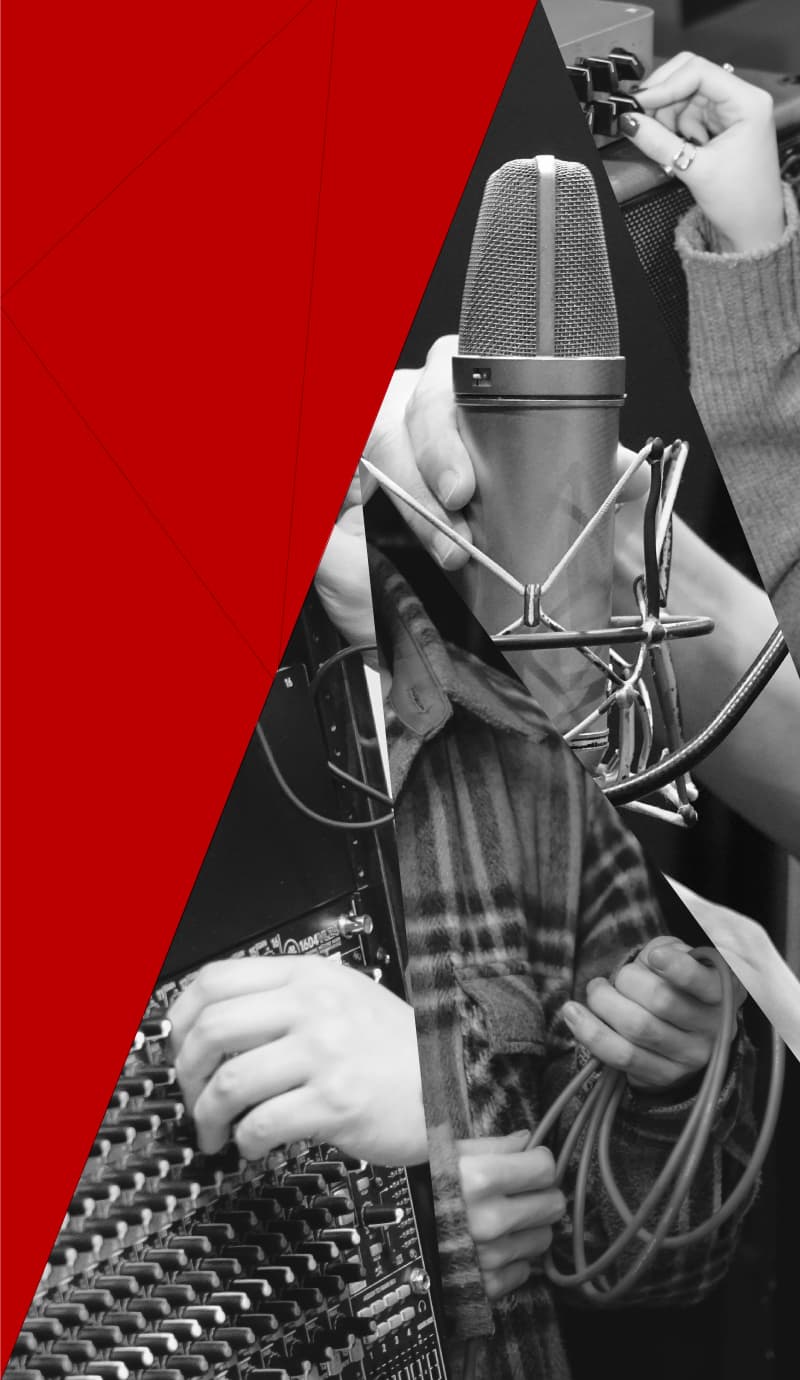 サウンド中途求人の社員画像