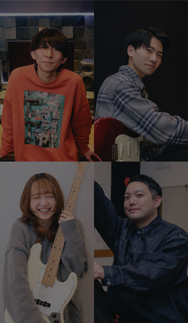 サウンド求人の社員画像