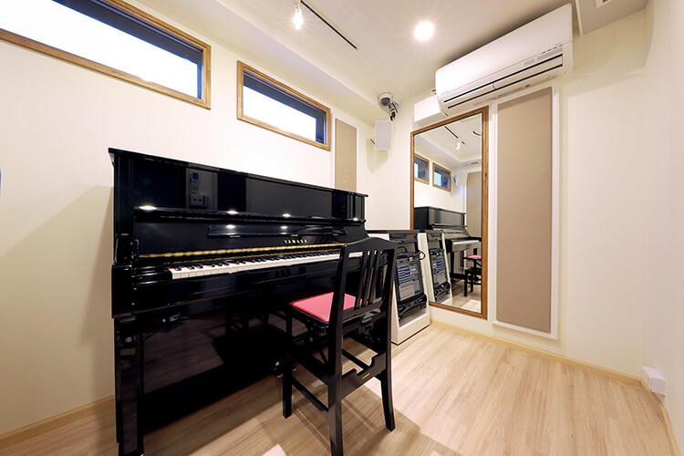 ピアノスタジオノア目黒不動前スタジオ 3Bst