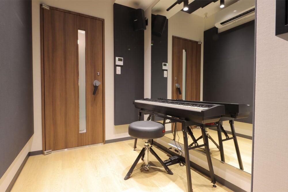 ピアノスタジオノア中目黒スタジオ Booth1